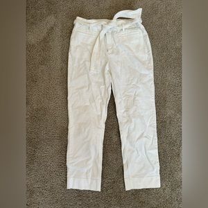 White Loft pants
